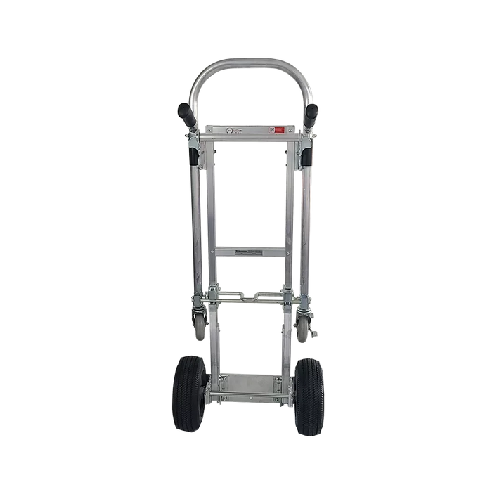 B&P Hand Truck, Junior Convertible with 10" Pneumatic Wheels, Model SJR
