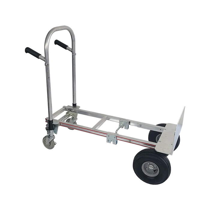 B&P Hand Truck, Junior Convertible with 10" Pneumatic Wheels, Model SJR