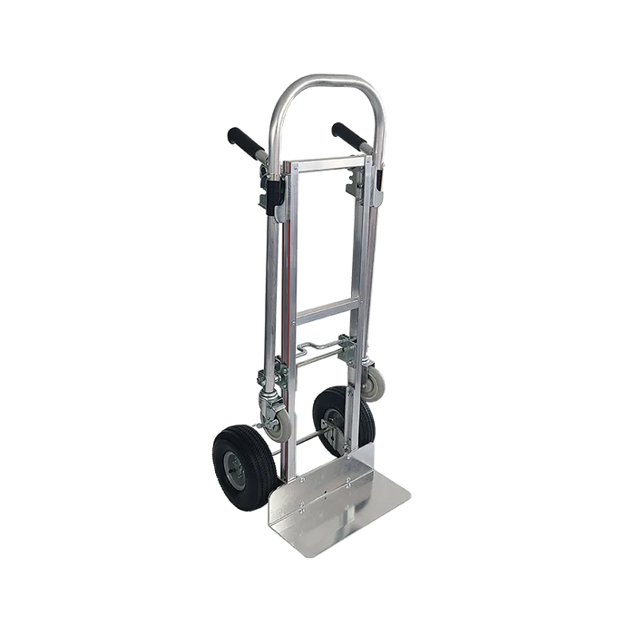 B&P Hand Truck, Junior Convertible with 10" Pneumatic Wheels, Model SJR