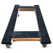 18"x30" Oak Furniture Dolly 3.5" TPR Wheels, 1,000 lb, Model SOFD-1830-4WG-35NM-1000