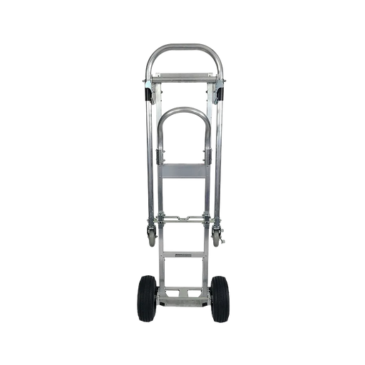 B&P Hand Truck, Senior Convertible, Loop Handle and 10" Pneumatic Wheels, Model SSR-2