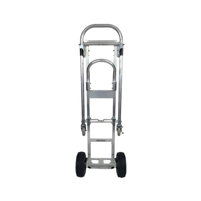 B&P Hand Truck, Senior Convertible, Loop Handle and 10" Pneumatic Wheels, Model SSR-2