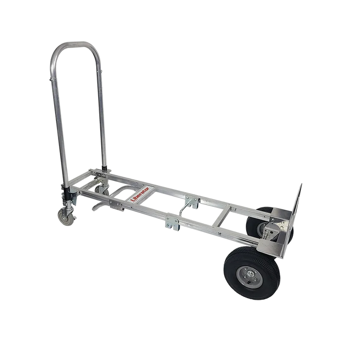 B&P Hand Truck, Senior Convertible, Loop Handle and 10" Pneumatic Wheels, Model SSR-2