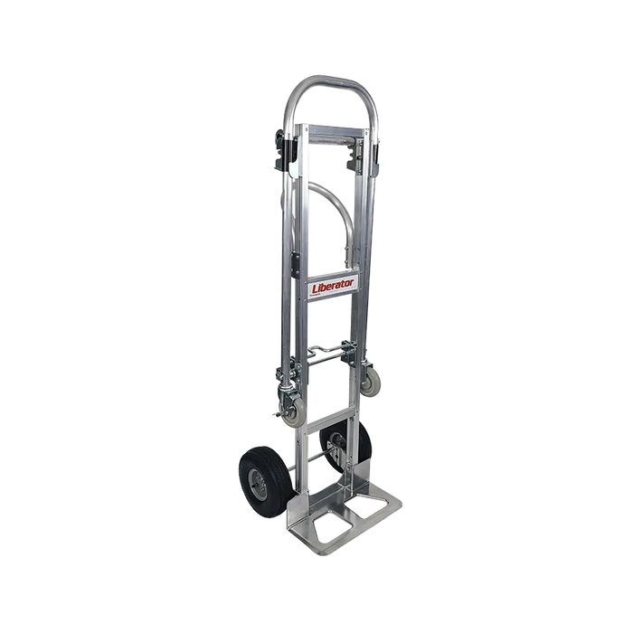 B&P Hand Truck, Senior Convertible, Loop Handle and 10" Pneumatic Wheels, Model SSR-2
