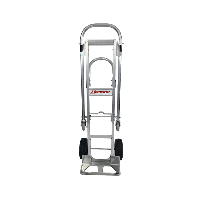 B&P Hand Truck, Senior Convertible, Loop Handle and 10" Pneumatic Wheels, Model SSR-2