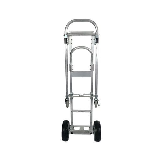 B&P Hand Truck, Senior Convertible, Loop Handle and 10" Carefree® Wheels, Model SSR-3