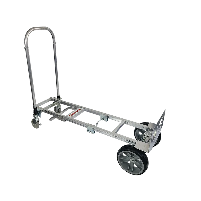 B&P Hand Truck, Senior Convertible, Loop Handle and 10" Carefree® Wheels, Model SSR-3