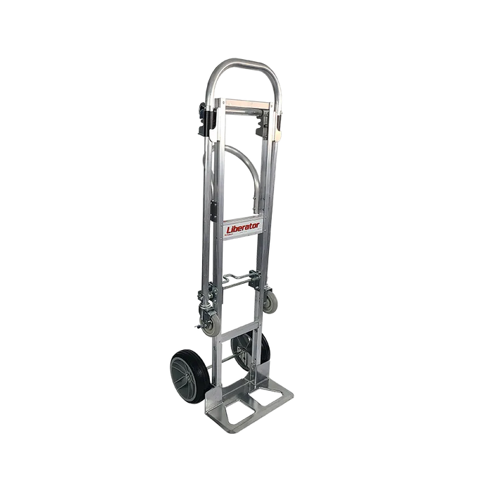 B&P Hand Truck, Senior Convertible, Loop Handle and 10" Carefree® Wheels, Model SSR-3