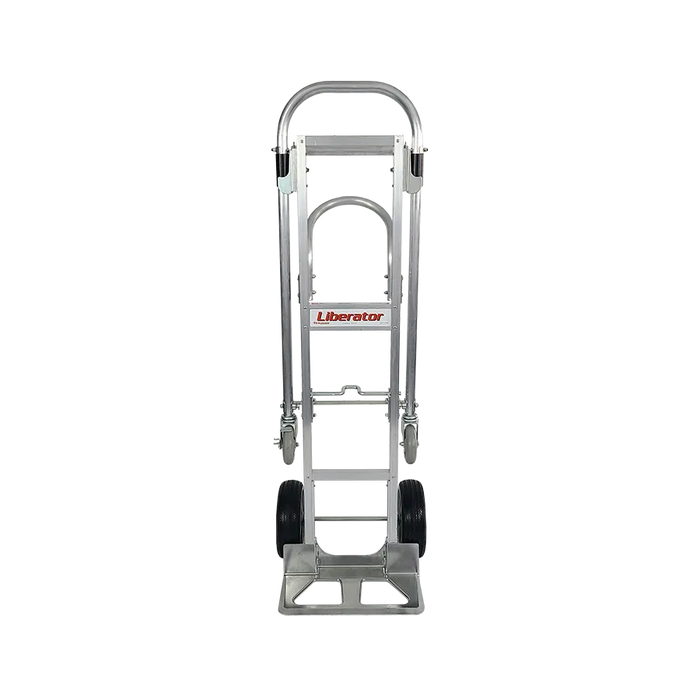 B&P Hand Truck, Senior Convertible, Loop Handle and 10" Carefree® Wheels, Model SSR-3