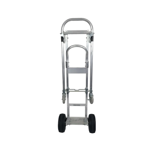 B&P Hand Truck, Senior Convertible, Loop Handle and 10" Pneumatic Wheels, Model SSR-4