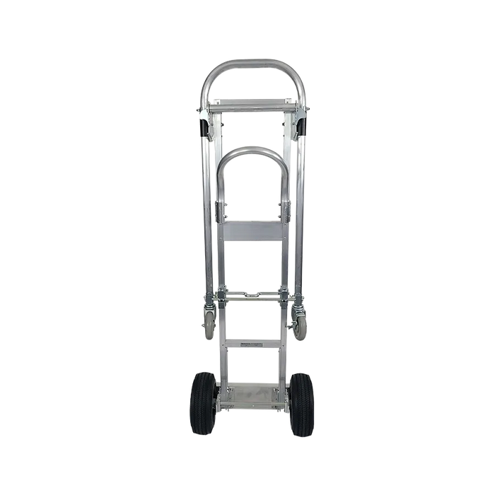 B&P Hand Truck, Senior Convertible, Loop Handle and 10" Pneumatic Wheels, Model SSR-4