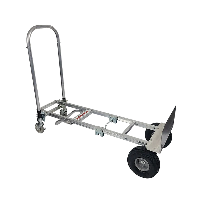 B&P Hand Truck, Senior Convertible, Loop Handle and 10" Pneumatic Wheels, Model SSR-4