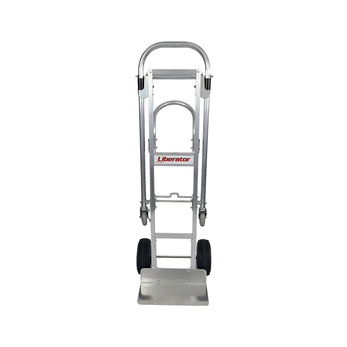 B&P Hand Truck, Senior Convertible, Loop Handle and 10" Pneumatic Wheels, Model SSR-4