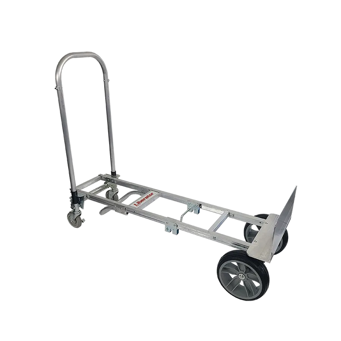 B&P Hand Truck, Senior Convertible, Loop Handle and 10" Carefree® Wheels, Model SSR-5