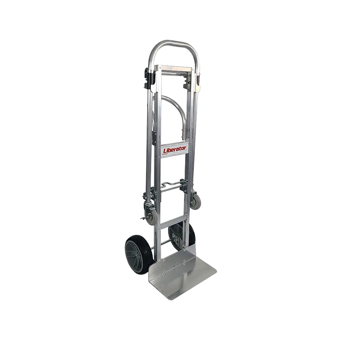 B&P Hand Truck, Senior Convertible, Loop Handle and 10" Carefree® Wheels, Model SSR-5