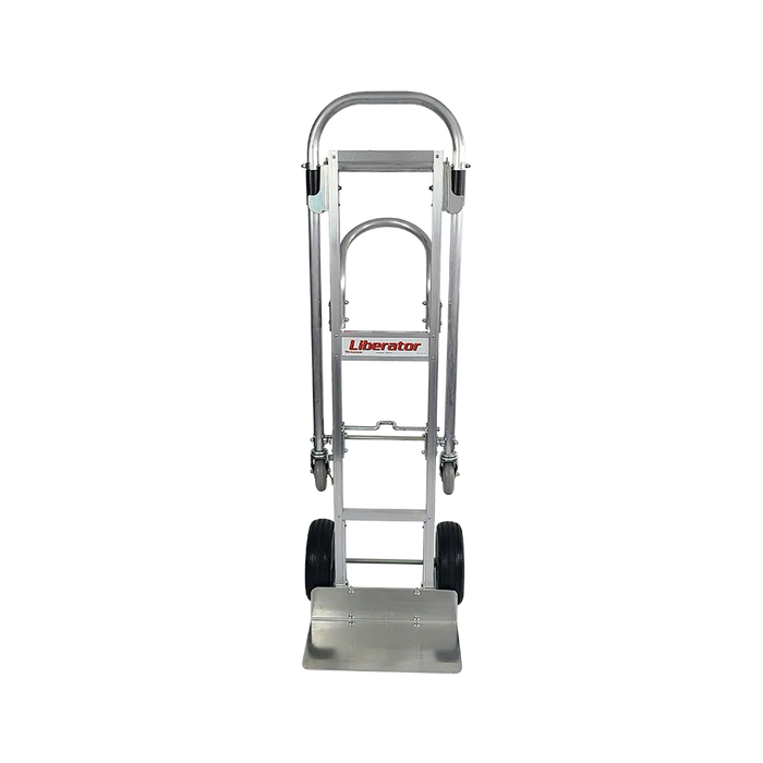 B&P Hand Truck, Senior Convertible, Loop Handle and 10" Carefree® Wheels, Model SSR-5