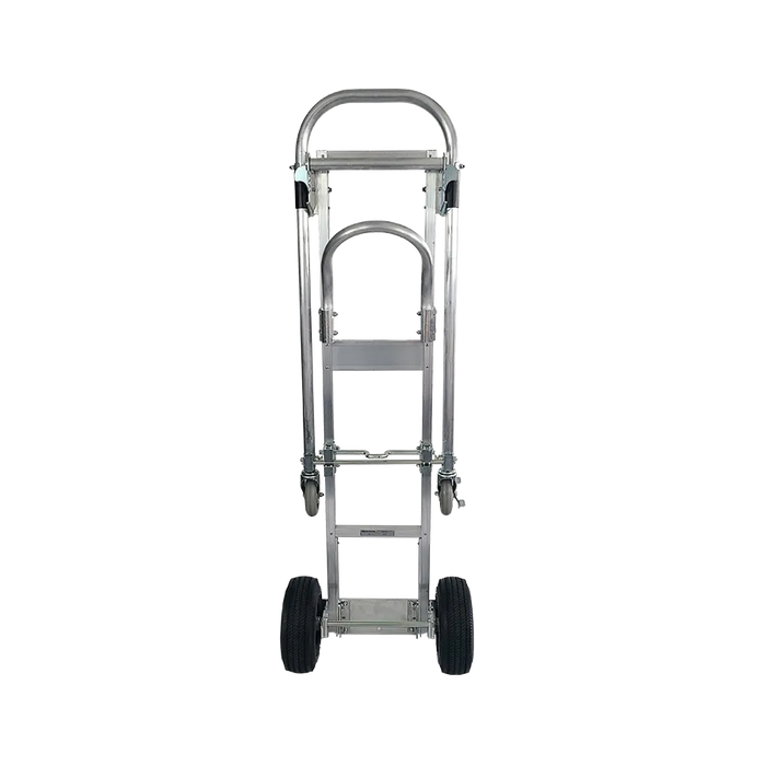 B&P Hand Truck, Senior Convertible, Loop Handle and 10" Pneumatic Wheels, Model SSR