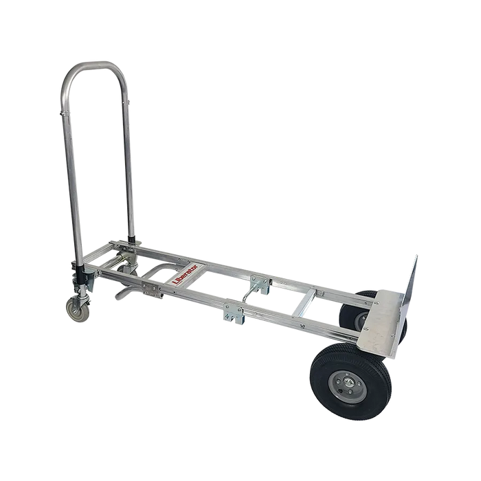 B&P Hand Truck, Senior Convertible, Loop Handle and 10" Pneumatic Wheels, Model SSR