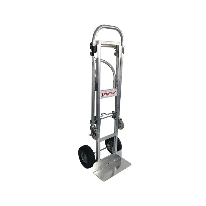 B&P Hand Truck, Senior Convertible, Loop Handle and 10" Pneumatic Wheels, Model SSR