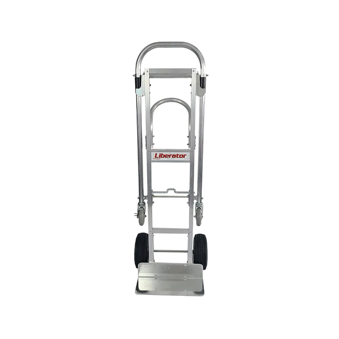 B&P Hand Truck, Senior Convertible, Loop Handle and 10" Pneumatic Wheels, Model SSR