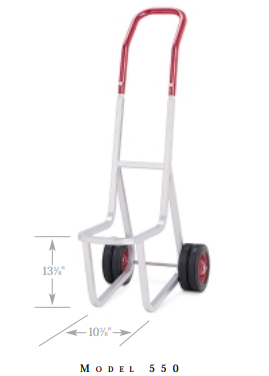 Raymond Narrow Stacked Chair Mover, Dolly for Stacked Chairs, Model 550