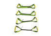 TOW-8PTCHAIN-I Hi-Viz Green TECNIC 8-Point Tie Down Kit, Model THD8-GRTF-001