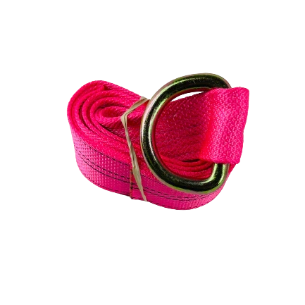 Diamond Weave Lasso Strap 2" x 8' with D-Ring, 3,333 lb, Model TOW-100WDR-DW