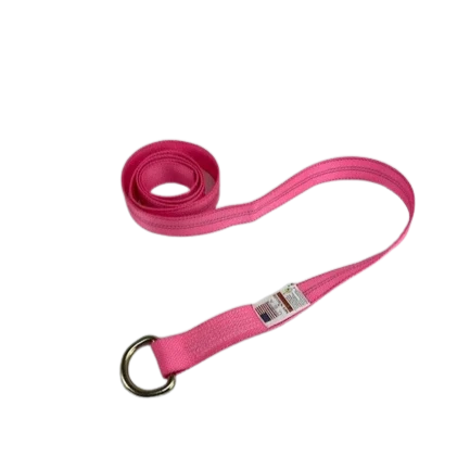 Diamond Weave Lasso Strap 2" x 8' with D-Ring, 3,333 lb, Model TOW-100WDR-DW