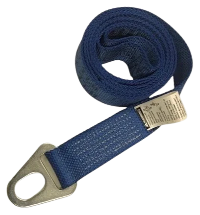 Wheel Lift Strap 2" x 10' Diamond Weave Zinc Hook, 3,333 lb, Model TOW-2X10DR16