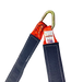 Heavy-Duty V Strap Bridle 3" x 30' 8" J & TJ Hook, 5,400 lb, Model TOW-3X30-8FJ-TJ