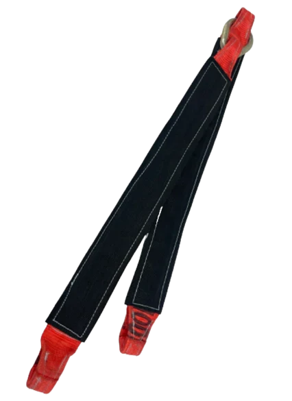 3" x 36" V-Bridle Strap Domestic Webbing, Model TOW-3X36NOHOOKS