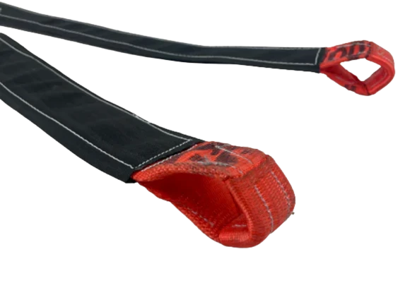 3" x 36" V-Bridle Strap Domestic Webbing, Model TOW-3X36NOHOOKS