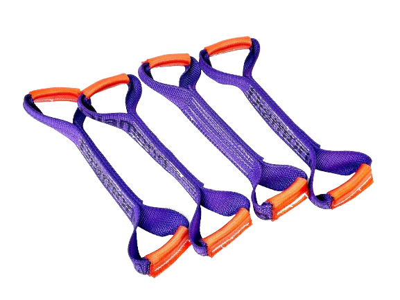 8 Point Diamond Weave Tie Down Kit 14' Straps & Chain, 3,333 lb, Model TOW-8PTCHAIN18-HDDW
