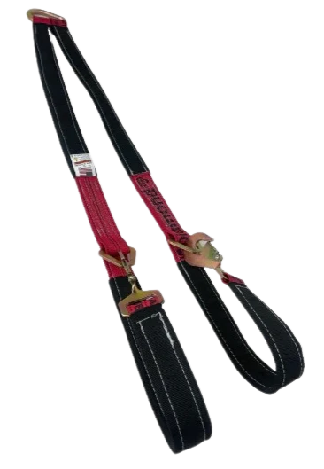 V-Bridle Tow Strap 2" x 56", 3,333 lb, Model TOW-V-STRAP-CSL-DW