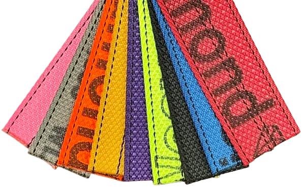 Heavy-Duty V-Bridle Tow Strap 2" x 57" Flat Snap Hooks, 3,333 lb, Model TOW-VLOOP-FSHSTRAP-DW