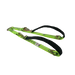 Tow V-Bridle Strap 2" x 56" Twisted Snap Hooks & D-Rings, 3,333 lb, Model TOW-VSTRAP-4DR-DW