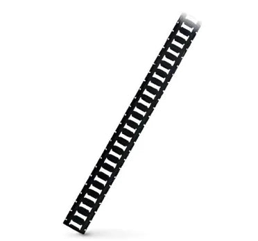 10' 12 Gauge Steel Horizontal E-Track Rail, Model TRKE-H