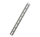 5' 12 Gauge Steel Vertical E-Track Rail 2" Slots, Model TRKE-V-5