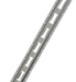 5' 12 Gauge Steel Vertical E-Track Rail 2" Slots, Model TRKE-V-5