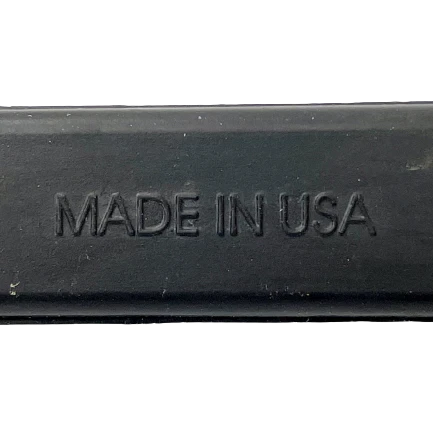 10" Rubber Tarp Straps 10-Pack 2" S-Hooks Made In USA, Model TS10