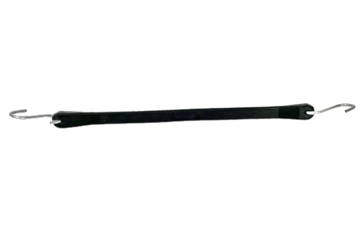 15" Rubber Tarp Straps 22" Max Stretch & 2" S-Hooks, Model TS15