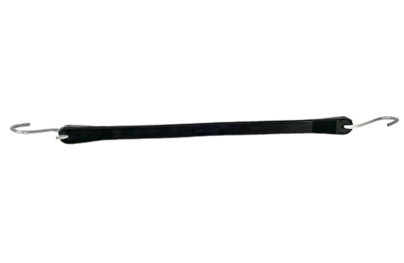 15" Rubber Tarp Straps 22" Max Stretch & 2" S-Hooks, Model TS15