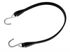 21" Rubber Tarp Straps 32" Max Stretch & 2" S-Hooks, Model TS21