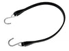 21" Rubber Tarp Straps 32" Max Stretch & 2" S-Hooks, Model TS21