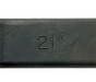 21" Rubber Tarp Straps 32" Max Stretch & 2" S-Hooks, Model TS21