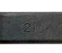 21" Rubber Tarp Straps 32" Max Stretch & 2" S-Hooks, Model TS21