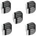 TS21 21" Rubber Tarp Straps & Crimped Hooks Box of 50, Model TS21-50