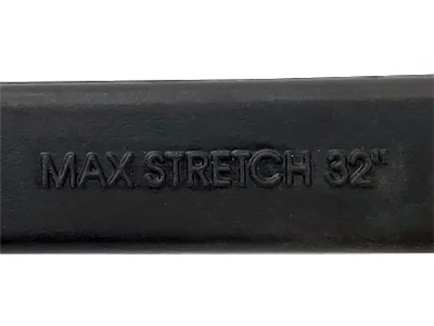TS21 21" Rubber Tarp Straps & Crimped Hooks Box of 50, Model TS21-50