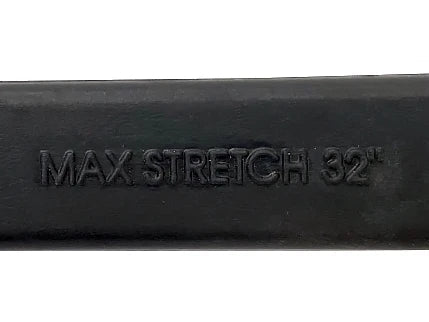 TS21 21" Rubber Tarp Straps & Crimped Hooks Box of 50, Model TS21-50