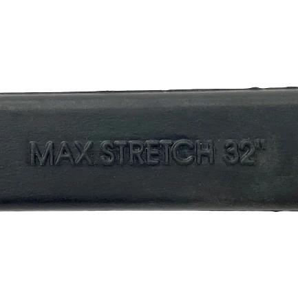 21" Rubber Tarp Straps 32" Max Stretch & 2" S-Hooks, Model TS21